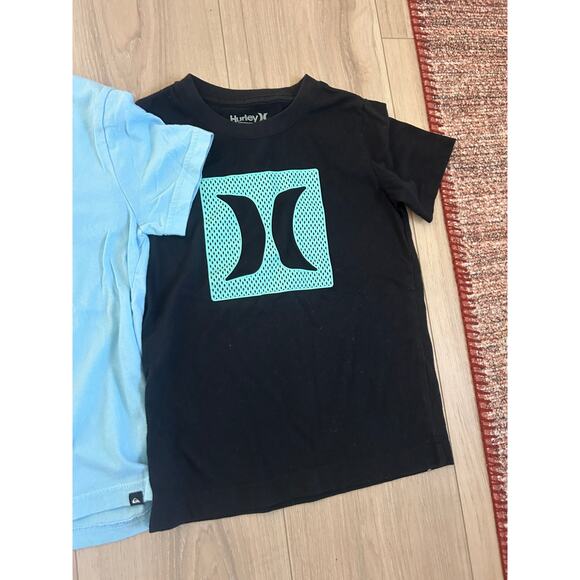 Bundle of Toddler Boy Size 6 Surf Brand Tees, Short Sleeve Hurtley, Quiksilver - Picture 4 of 6